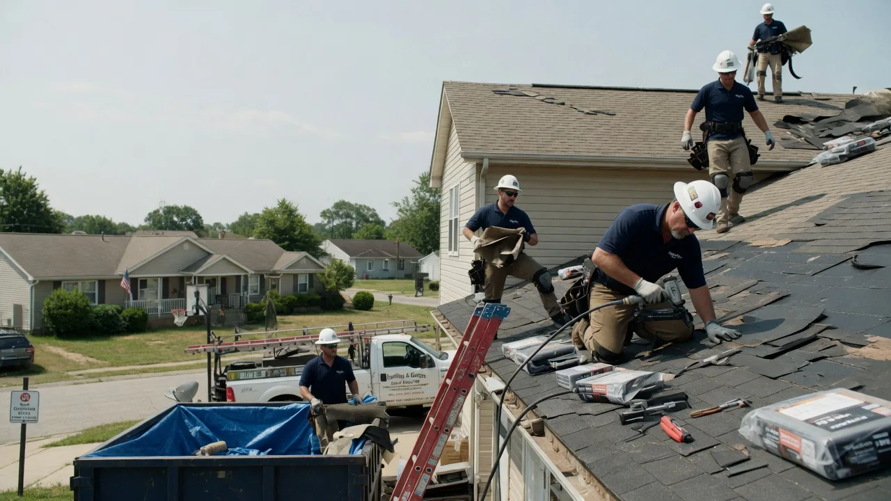 Roof Replacement in Mays Landing, NJ near me